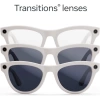 Ray-Ban Meta Skyler Akıllı Gözlük Shiny Chalky Gray, Clear to Sapphire Transitions
