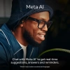 Ray-Ban Meta Skyler Akıllı Gözlük Shiny Chalky Gray, Clear to Sapphire Transitions