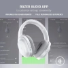 Razer Barracuda Kablosuz Oyun Kulaklığı Beyaz Barracuda Kulaklık