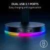 Razer Base Station V2 Kulaklık Standı  V2 Classic Black