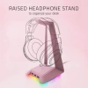 Razer Chroma Oyun Kulaklıkları için RGB Aydınlatma V1 Quartz Pink