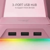 Razer Chroma Oyun Kulaklıkları için RGB Aydınlatma V1 Quartz Pink
