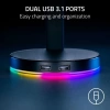 Razer Chroma Oyun Kulaklıkları için RGB Aydınlatma V2 Classic Black