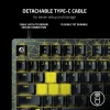 Razer Huntsman V2 TKL Sayısal Tuş Takımız Oyun Klavyesi ESL Edition Huntsman V2 TKL Linear Optical Switches