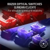Razer Huntsman V2 TKL Sayısal Tuş Takımız Oyun Klavyesi Klasik Siyah Huntsman V2 TKL Linear Optical Switches