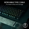 Razer Huntsman V2 TKL Sayısal Tuş Takımız Oyun Klavyesi Pembe Huntsman V2 TKL Linear Optical Switches