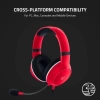 Razer Kaira X Kablolu Kulaklık Red Xbox