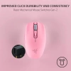 Razer Orochi V2 Mobil Kablosuz Oyun Mouse Quartz Pink