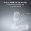 Razer Seiren V3 Mini USB Mikrofon Beyaz