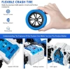 Rcabcar Çift Taraflı Uzaktan Kumandalı Araba Blue