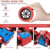 Rcabcar Çift Taraflı Uzaktan Kumandalı Araba Red Blue