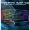 Redragon S101 Kablolu Oyun Klavyesi ve Faresi RGB