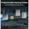 Redragon S101 Kablolu Oyun Klavyesi ve Faresi RGB