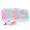 Redragon S101 Kablolu Oyun Klavyesi ve Faresi White