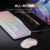 Redragon S101 Kablolu Oyun Klavyesi ve Faresi White