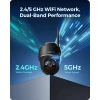 REOLINK 5MP Kablosuz Dış Mekan Güvenlik Kamera Sistemi 4K 8MP