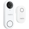 REOLINK Kapı Zili WiFi Kamera - Kablolu 5MP Dış Mekan Video Kapı Zili White