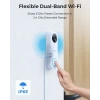REOLINK Kapı Zili WiFi Kamera - Kablolu 5MP Dış Mekan Video Kapı Zili White