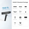 Revopoint 3D Baskı için RANGE 2 3D Tarayıcı El Tipi RANGE2 STANDARD