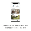 Ring Stick Up Cam Elite, İç/Dış Mekan Güçlü HD Güvenlik Kamerası - Beyaz