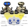 Robot Oyuncak Şarj Edilebilir 3 Yaş ve üzeri Camo Yellow
