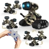 Robot Oyuncak Şarj Edilebilir 3 Yaş ve üzeri Camo Yellow