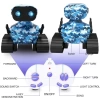 Robot Oyuncak Şarj Edilebilir 3 Yaş ve üzeri MaviCamouflage Blue