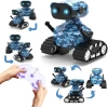 Robot Oyuncak Şarj Edilebilir 3 Yaş ve üzeri MaviCamouflage Blue
