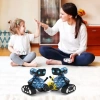 Robot Oyuncak Şarj Edilebilir 3 Yaş ve üzeri MaviCamouflage Blue