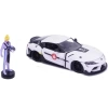 Robotech 2020 Toyota Supra Döküm Araba ve Roy Focker Figürü
