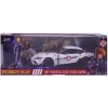 Robotech 2020 Toyota Supra Döküm Araba ve Roy Focker Figürü