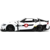 Robotech 2020 Toyota Supra Döküm Araba ve Roy Focker Figürü