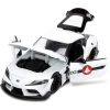 Robotech 2020 Toyota Supra Döküm Araba ve Roy Focker Figürü