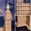 Robotime 3D Ahşap Puzzle El İşi Setleri