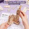 Robotime 3D Ahşap Puzzle El İşi Setleri