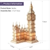 Robotime 3D Ahşap Puzzle El İşi Setleri