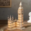 Robotime 3D Ahşap Puzzle El İşi Setleri