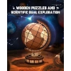 Robotime 3D Ahşap Puzzle Model
