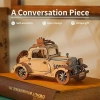 Robotime 3D Ahşap Puzzle Model