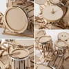 Robotime 3D Ahşap Puzzle Model