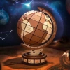 Robotime 3D Ahşap Puzzle Model