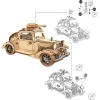 Robotime 3D Ahşap Puzzle Model