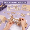 Robotime 3D Ahşap Puzzle Model