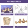 Robotime 3D Ahşap Puzzle Model