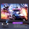 Rocania 12000LM Full Hd Film Projektörü ,5g Wifi-Bluetooth 1080P