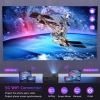 Rocania 12000LM Full Hd Film Projektörü ,5g Wifi-Bluetooth 1080P