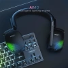 ROCCAT PC Kablosuz 3D Ses RGB Oyun Kulaklığı Syn Pro Air Headset