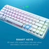 ROCCAT Pro Tenkeyless Lineer Optik Titan Switch PC Oyun Klavyesi