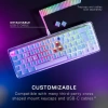 ROCCAT Pro Tenkeyless Lineer Optik Titan Switch PC Oyun Klavyesi