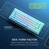 ROCCAT Pro Tenkeyless Lineer Optik Titan Switch PC Oyun Klavyesi